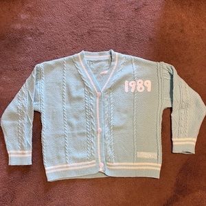 “1989” Taylor’s version cardigan